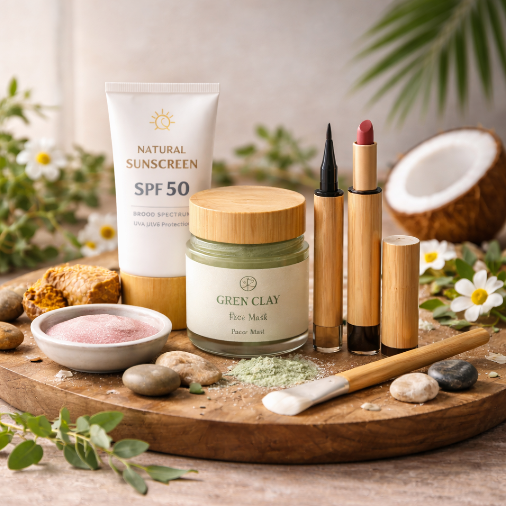 Maquillaje y cuidado personal