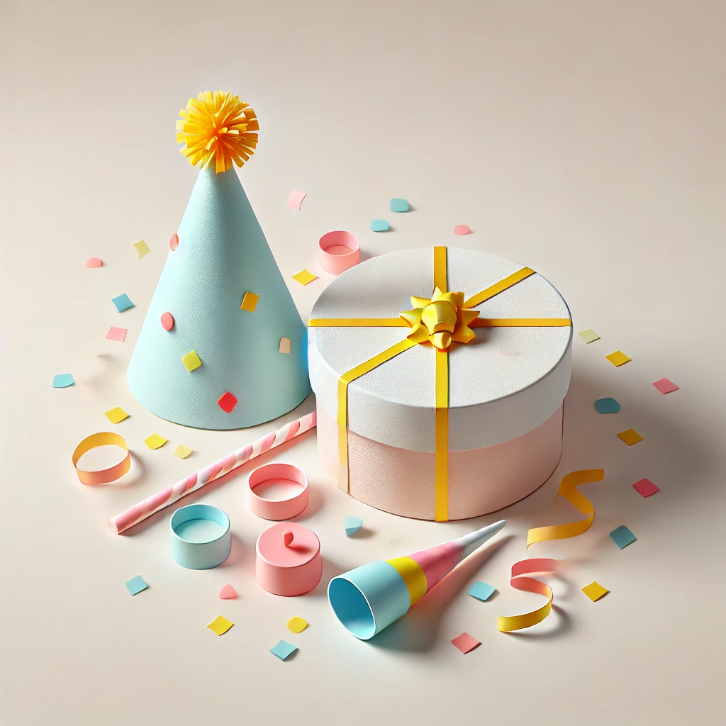 Artículos para cumpleaños y fiestas