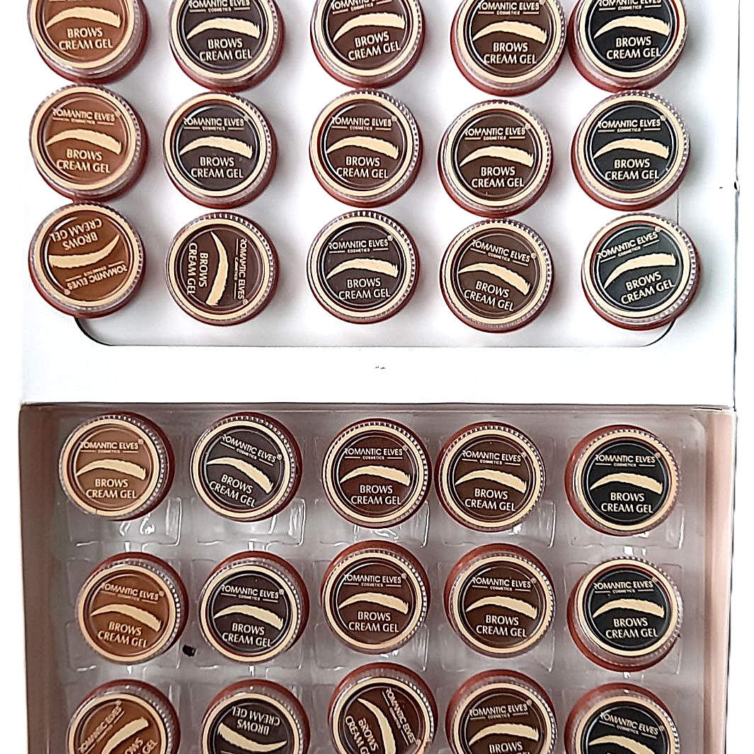 Gel de ceja sin brocha