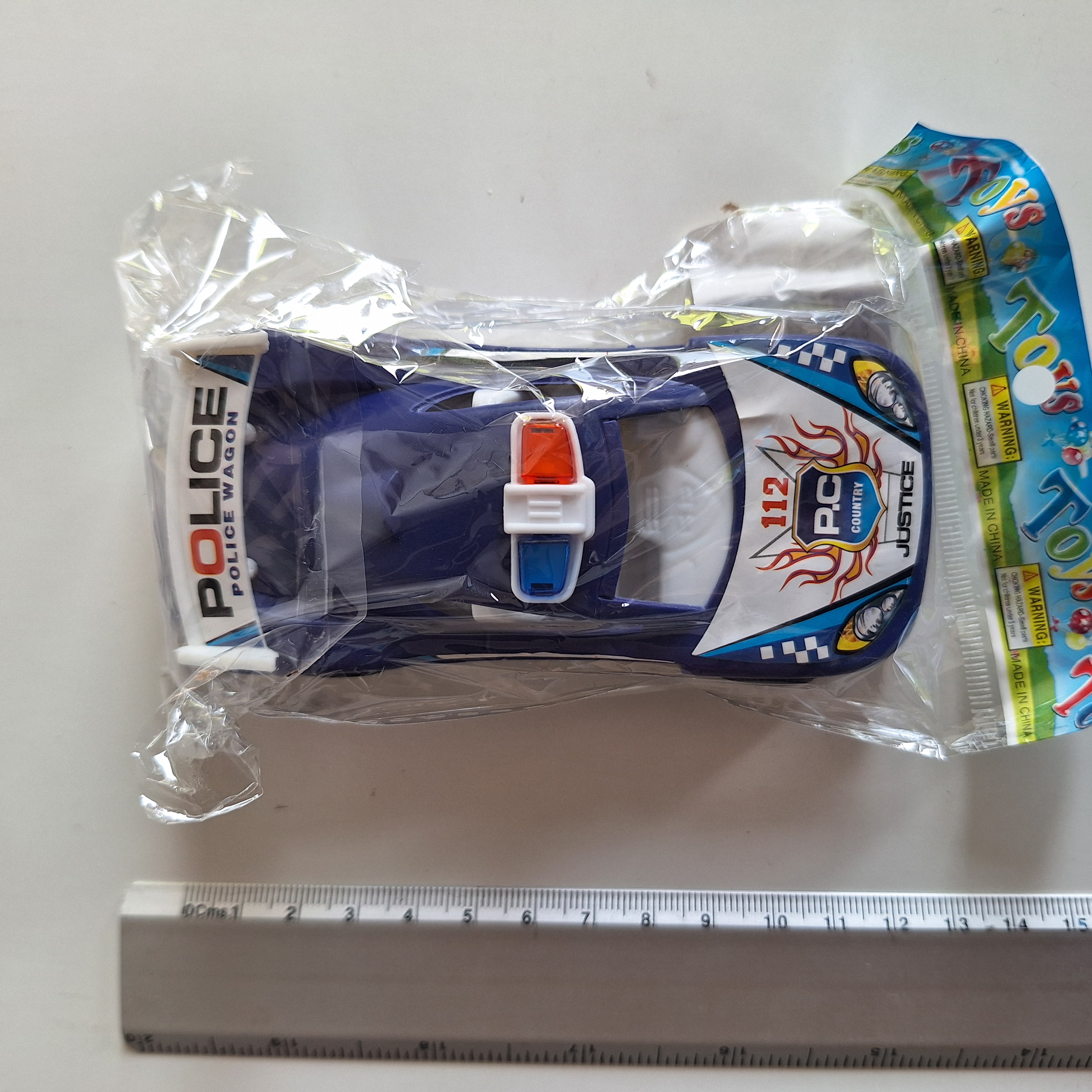 Patrulla de Policía 5