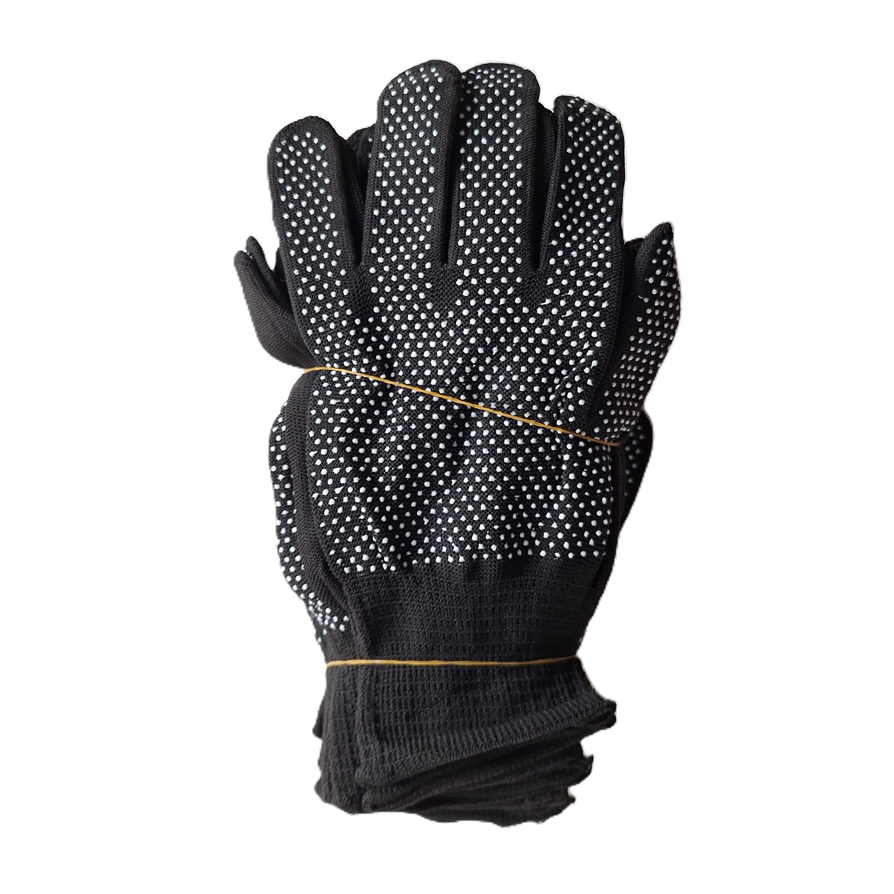 Guantes negros