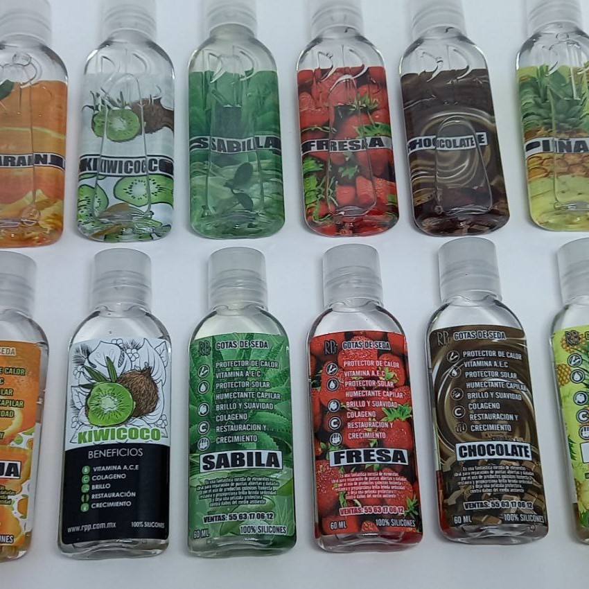 Silicona para el pelo