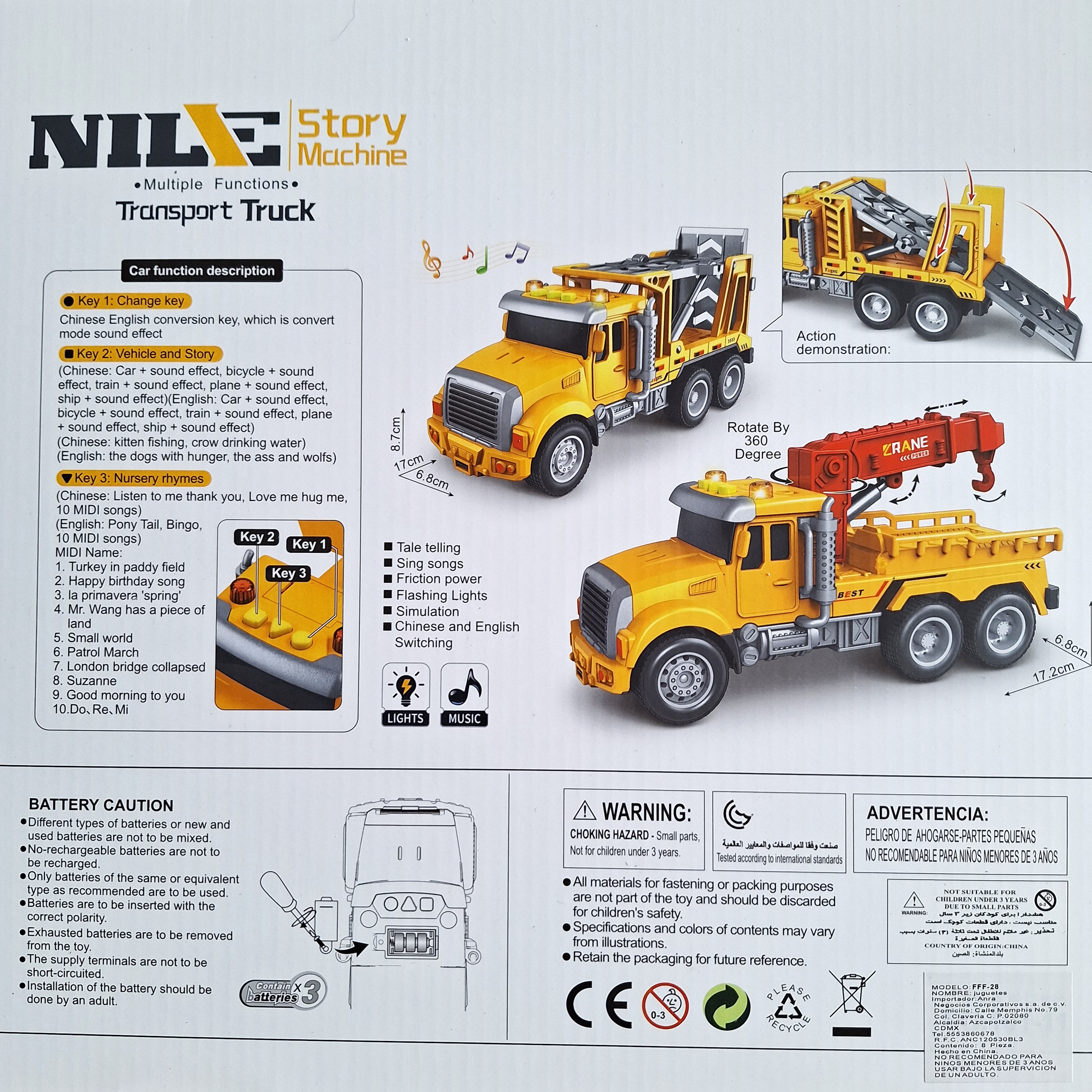 Carro con Luz y Música 3