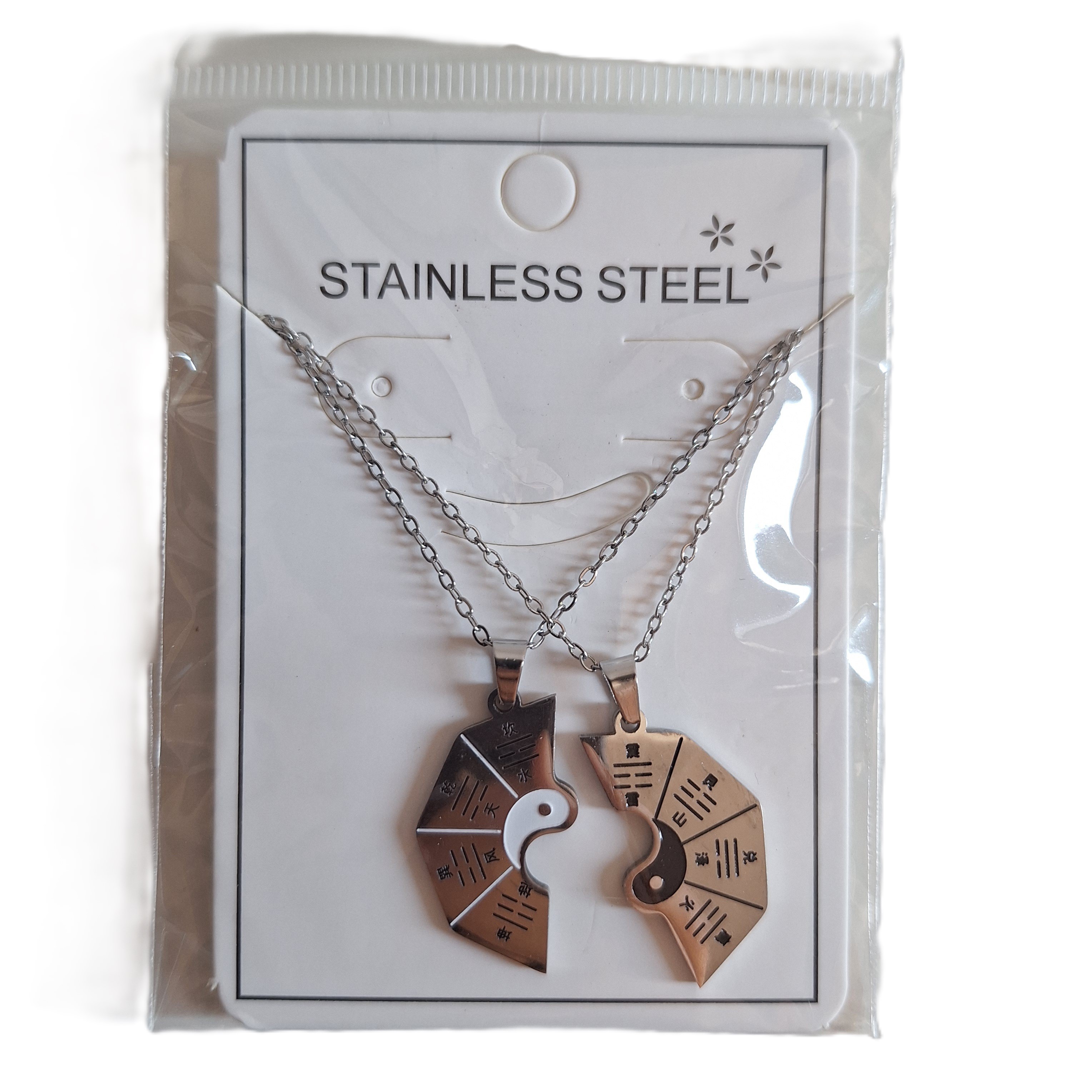 Collar Yin y el Yang - Paquete con 12 Juegos 