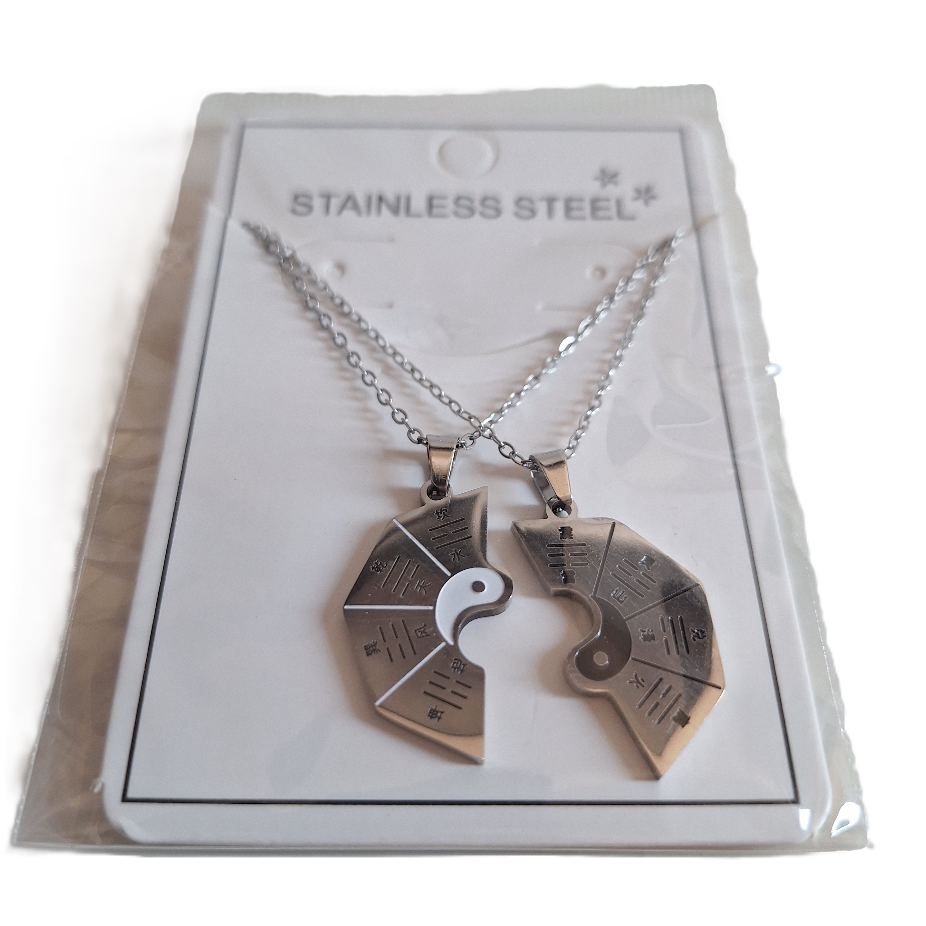 Collar Yin y el Yang - Paquete con 12 Juegos 