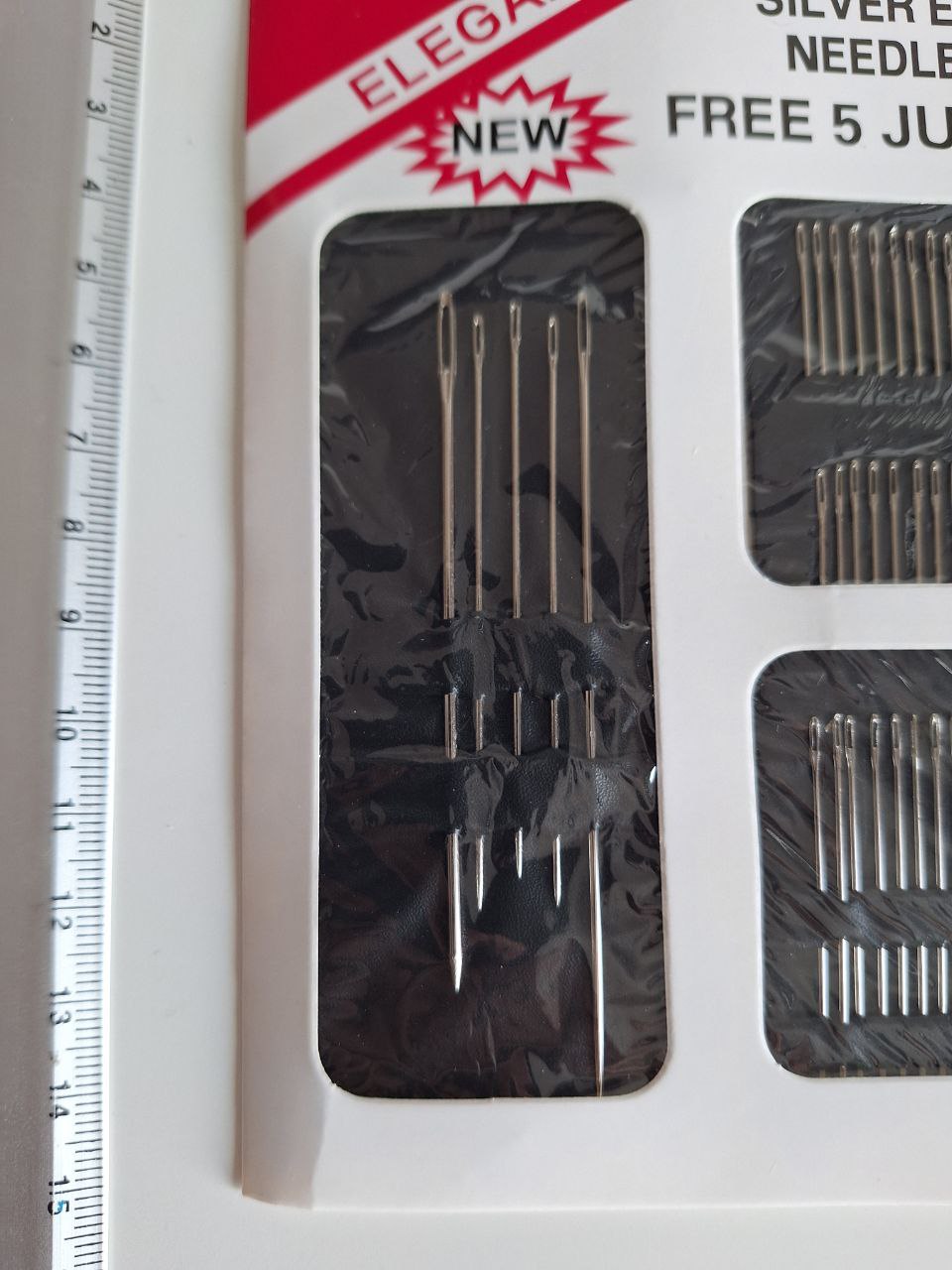 Paquete de Agujas 