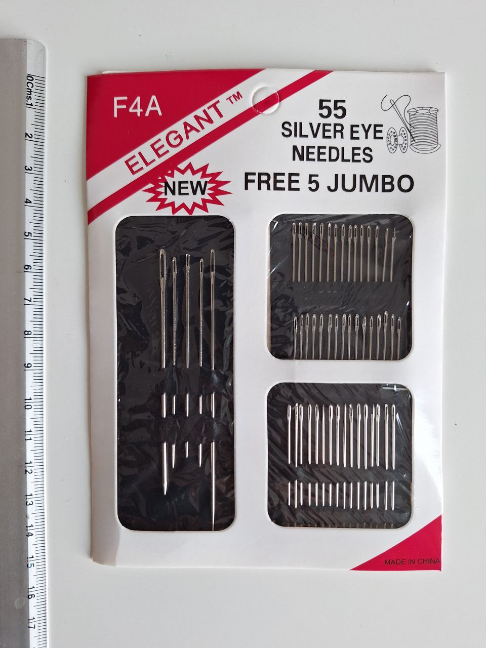 Paquete de Agujas 2