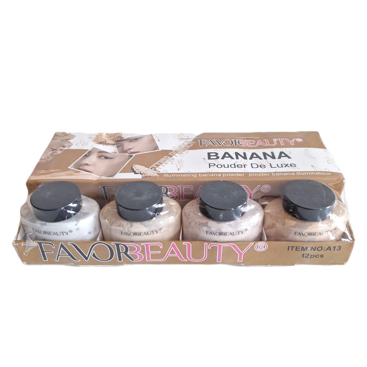Pouder De Luxe Banana