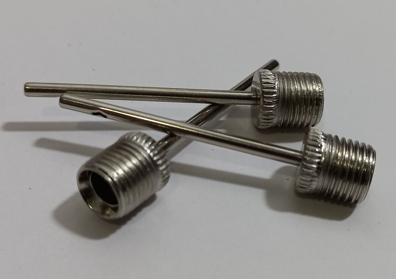 Aguja inflar balones