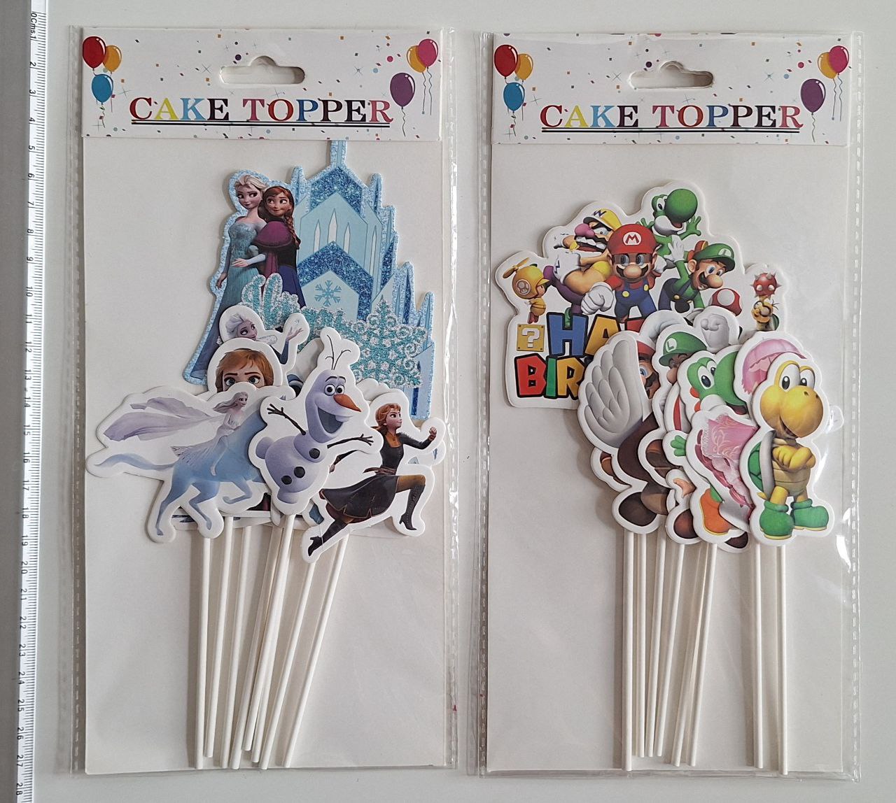 Cake Topper, Decoración para Pastel