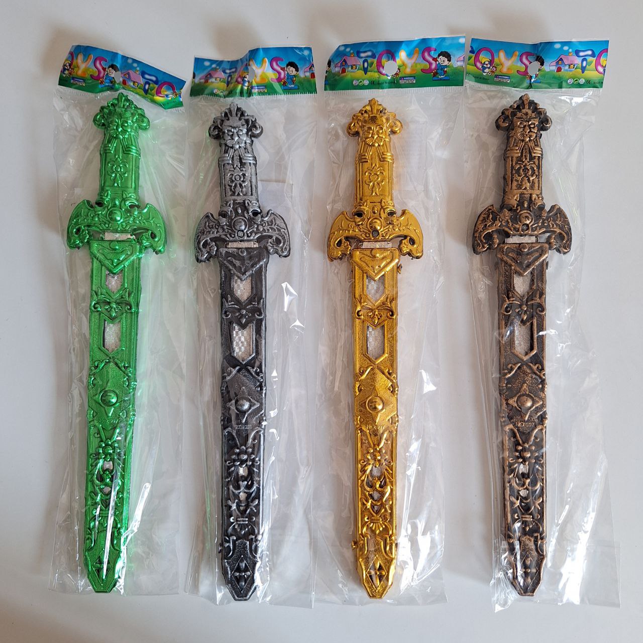 Espada con funda, Caballero medieval ( 29 cm )