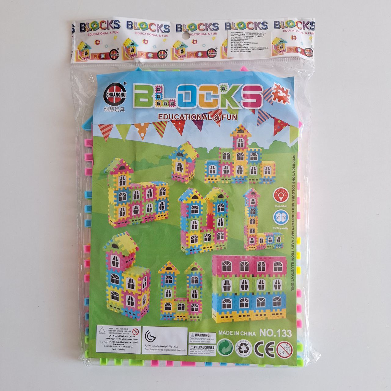 Blocks para construcción de casa