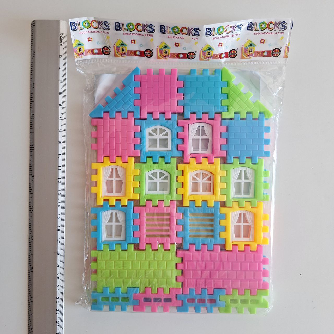 Blocks para construcción de casa - Unidad