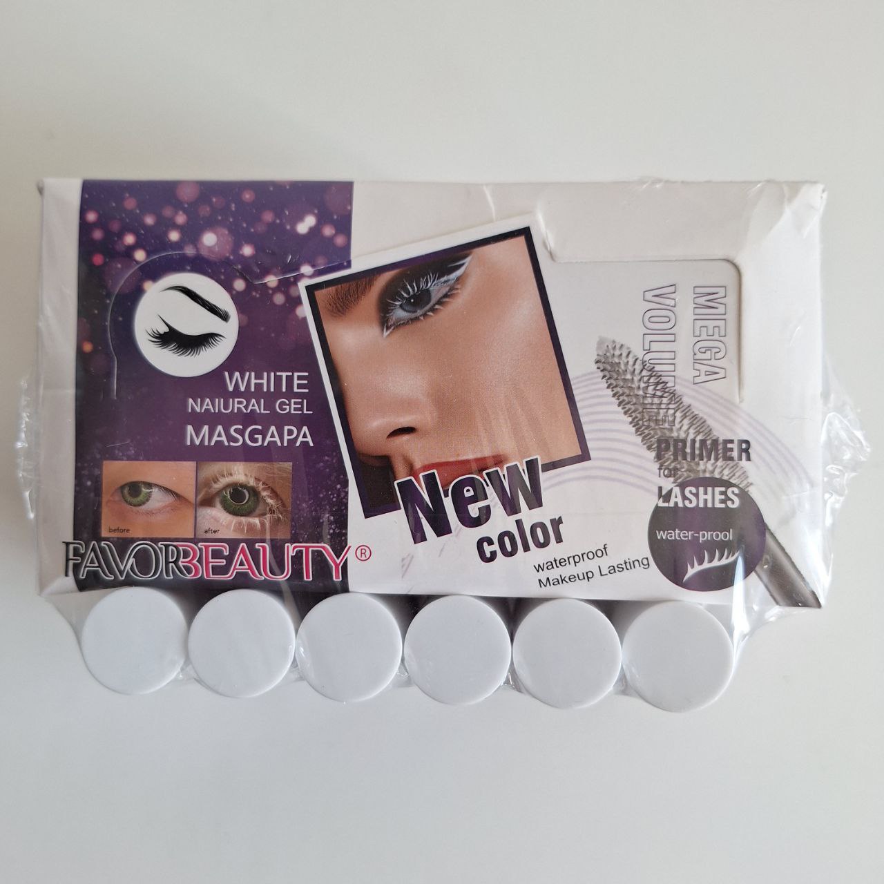 Gel Máscara blanca 2