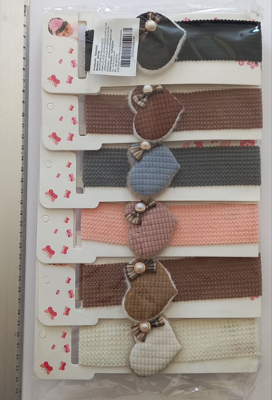 Cinta para bebés - Paquete con 12 