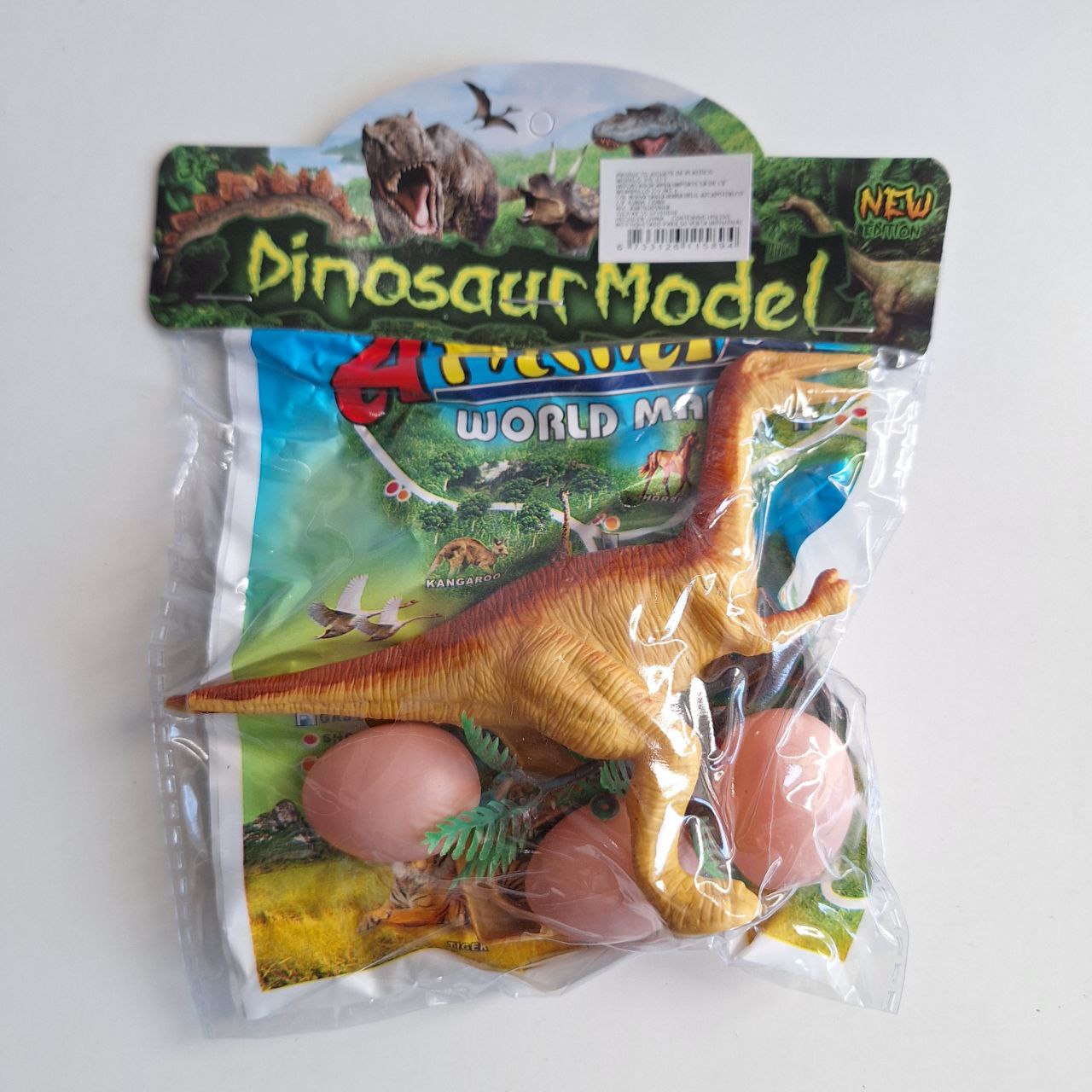 Dinosaurio - Con Huevos