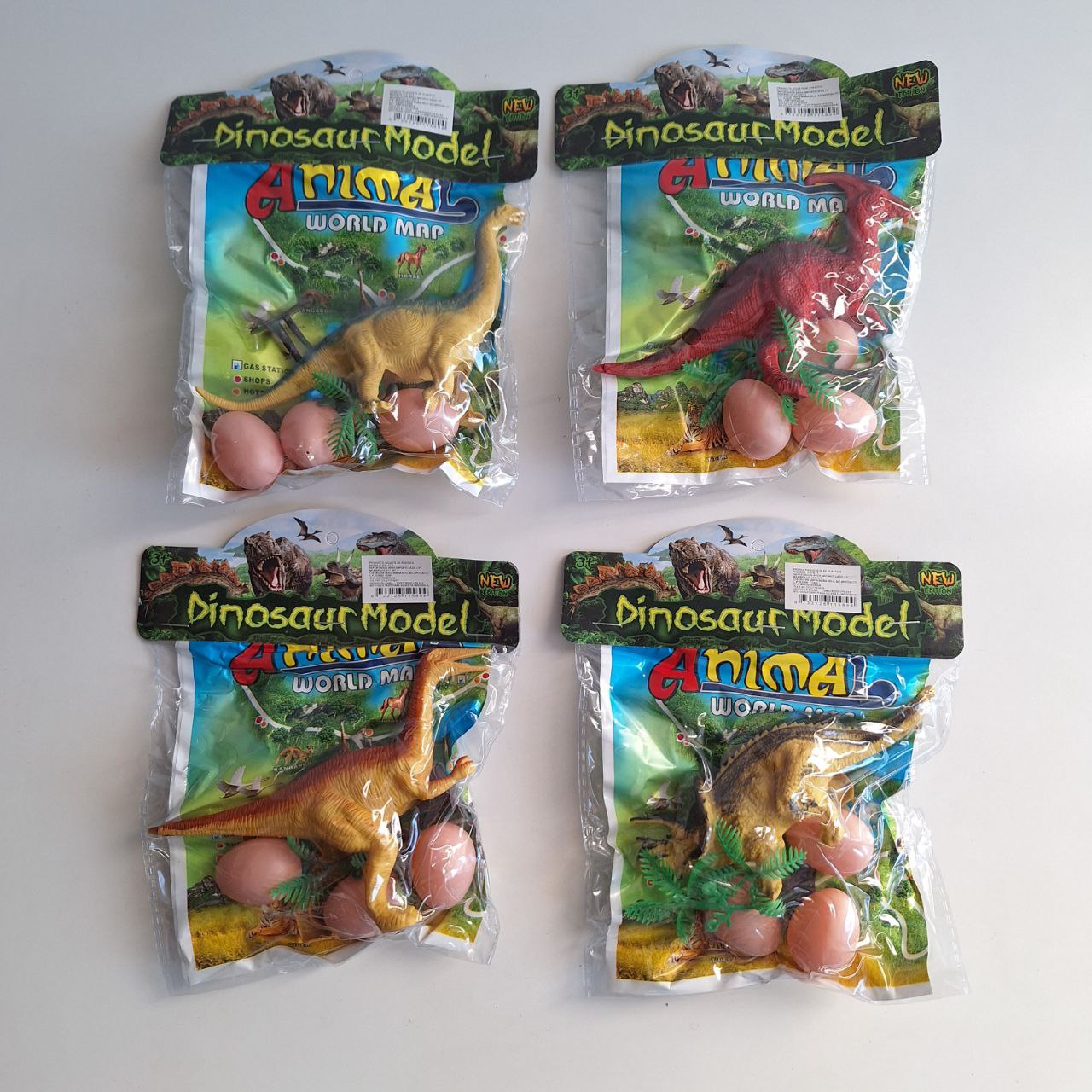 Dinosaurio - Con Huevos