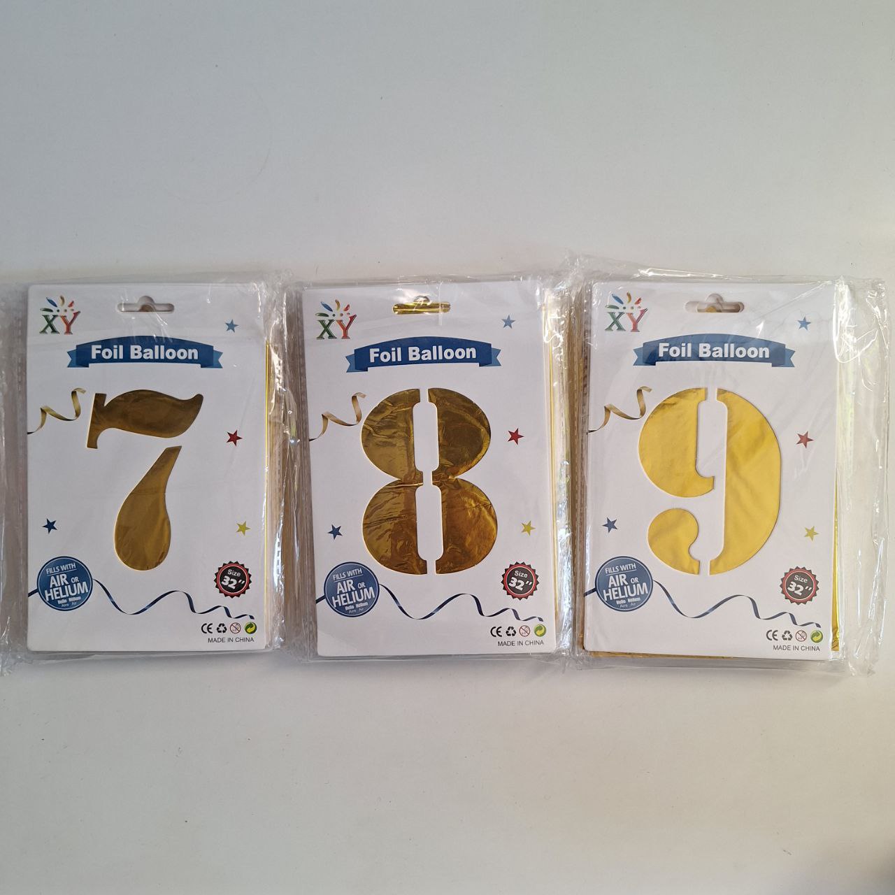 Globo de # dorado, 32 pulgadas