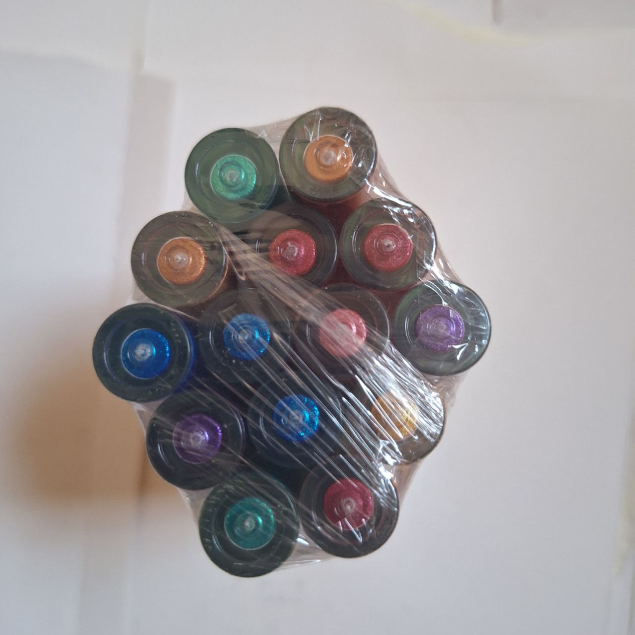 Sombra tapa verde (brillo)