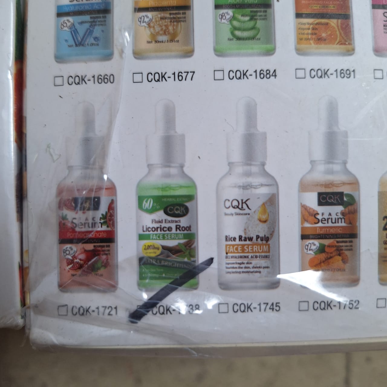 Serum, Sérum, CQK 30ml