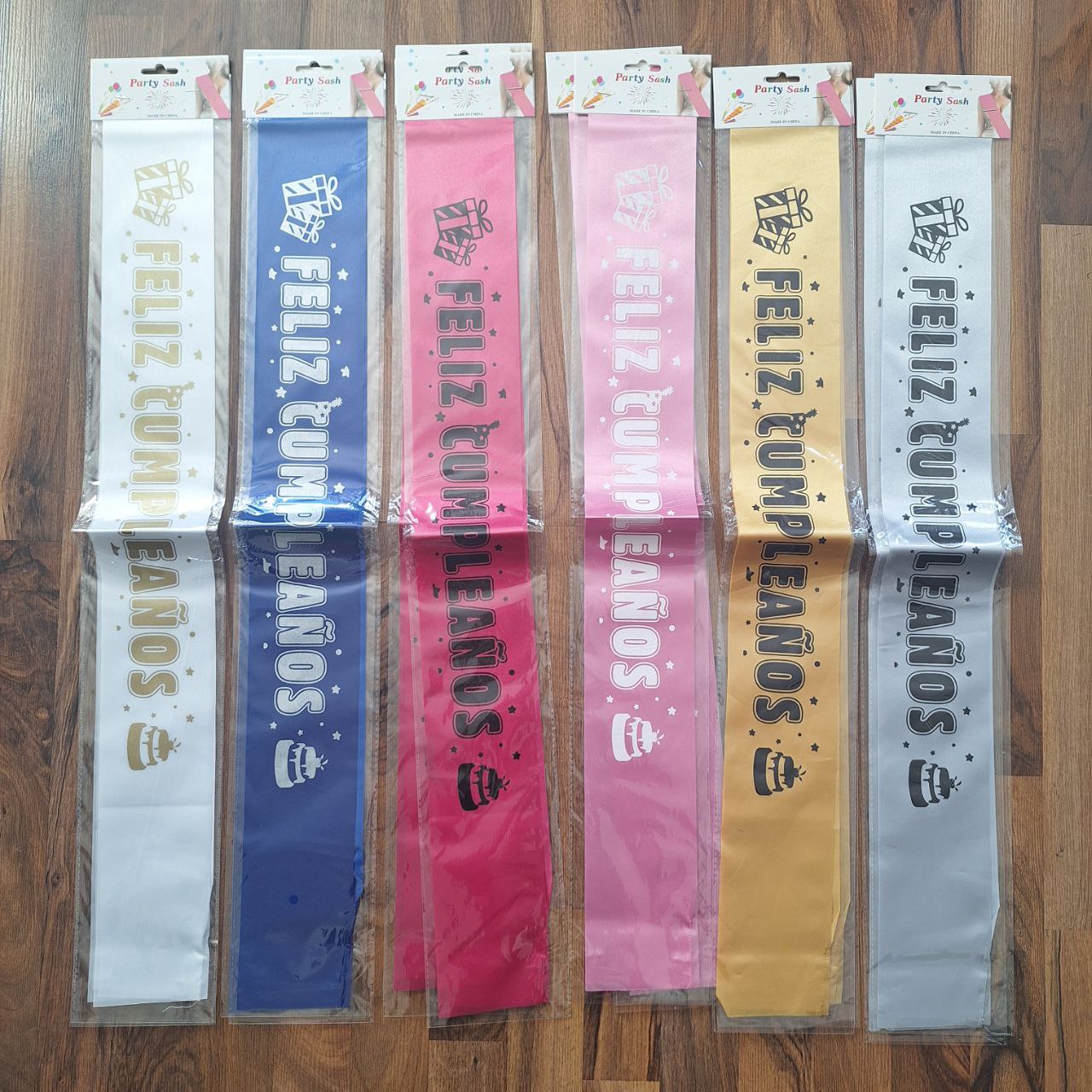 Bandas Feliz cumpleaños 