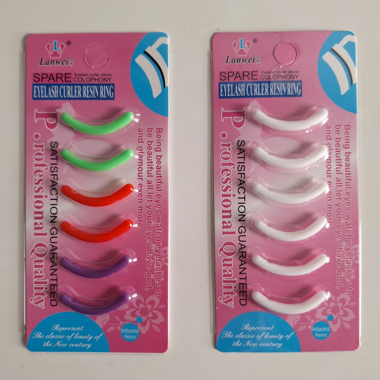 Goma para enchinador