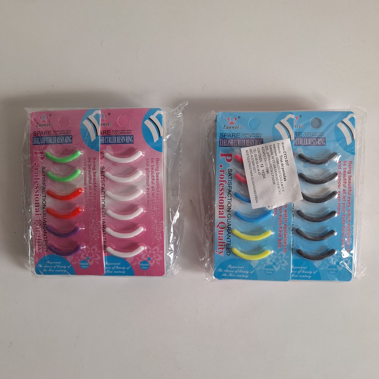 Goma para enchinador 3