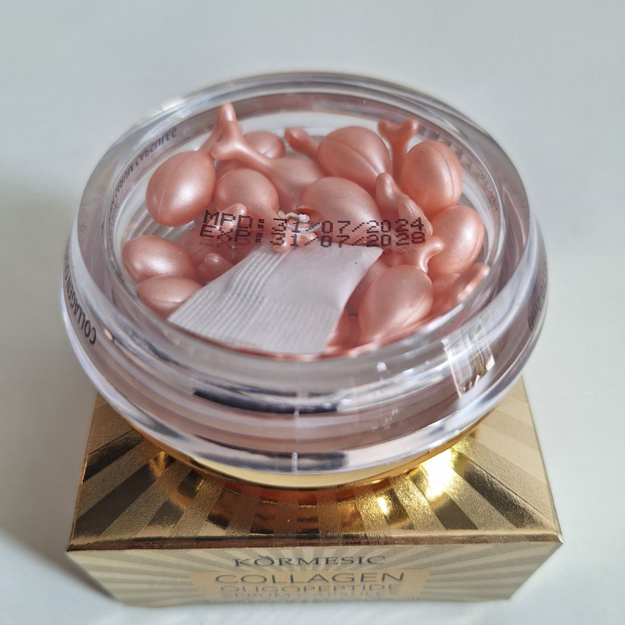 Cápsulas de colágeno ( 10.2 g )