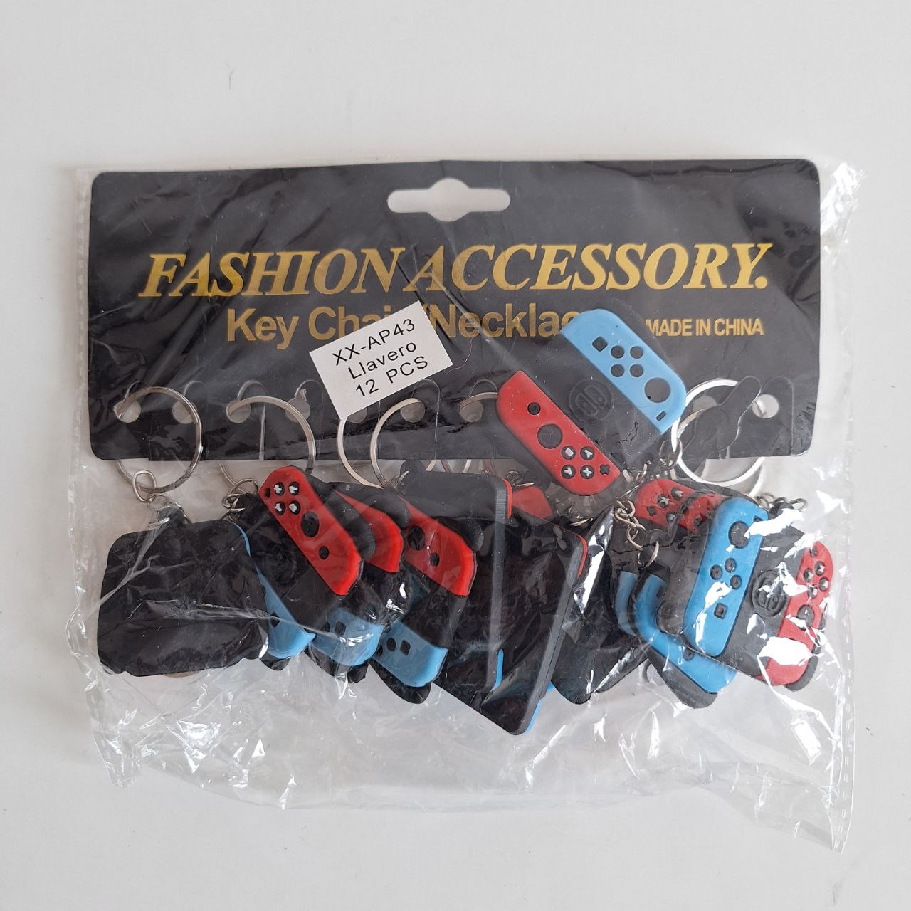 Llavero Estilo Consola de Juegos