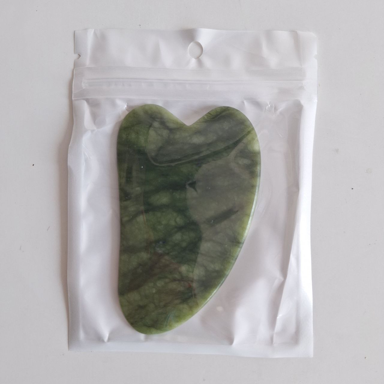 Gua Sha, Piedra de Jade
