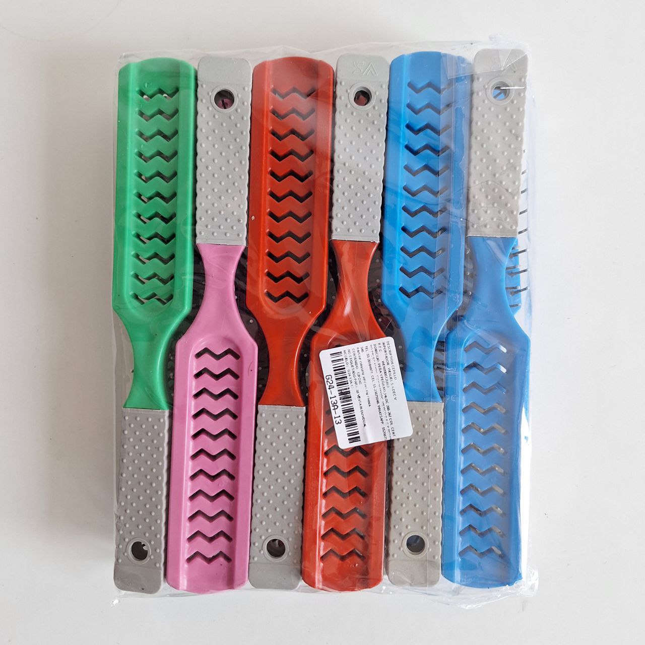 Cepillo para el cabello  - Paquete con 12 