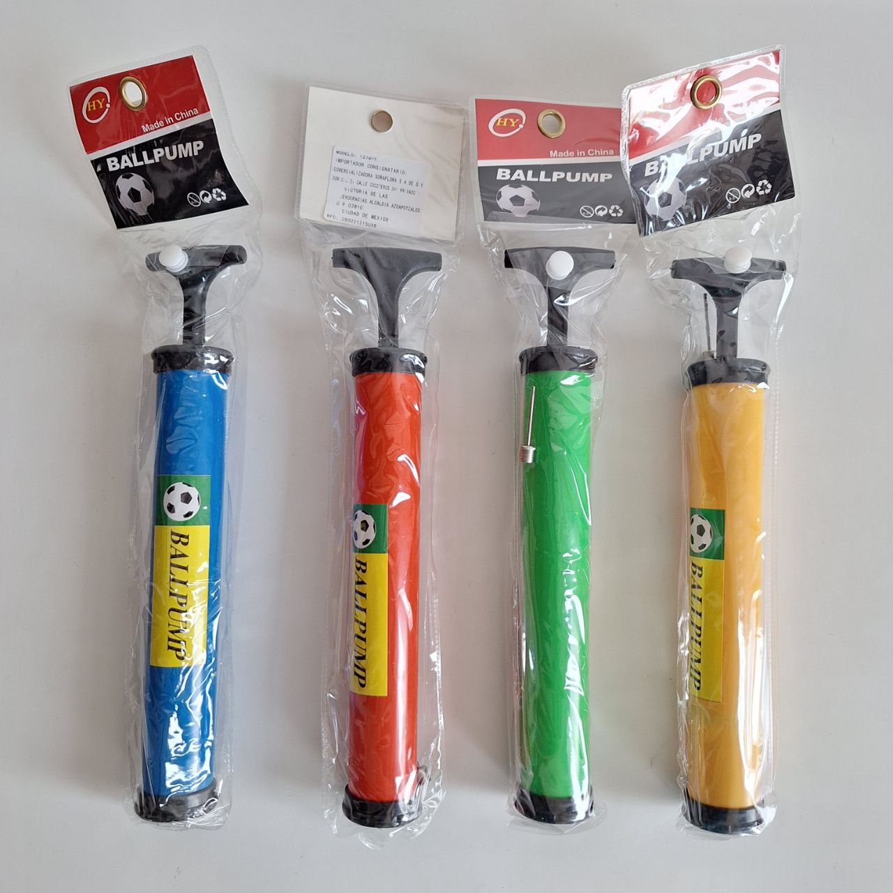 Bomba Manual para Inflar Balones