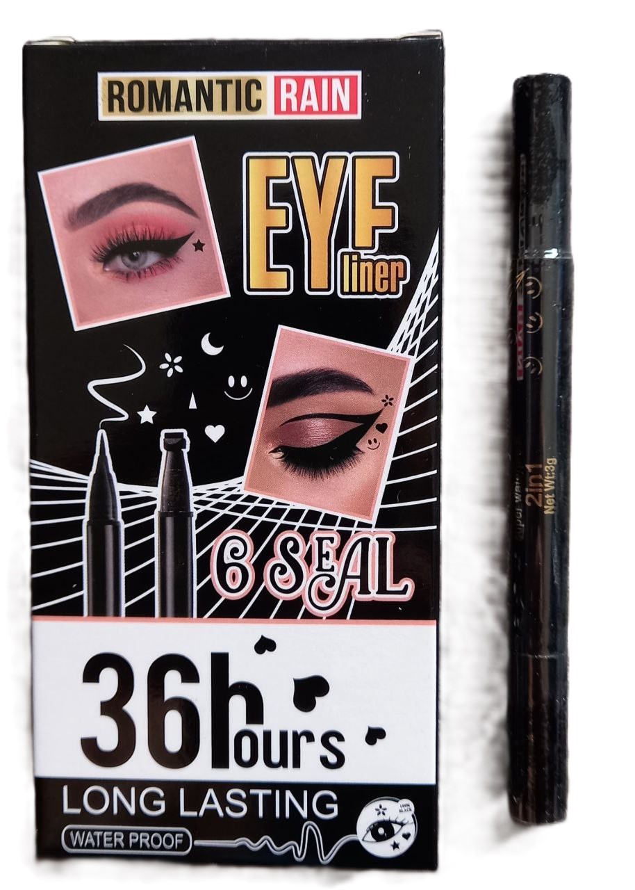 Chinita 2 en 1 con cuño, negras 