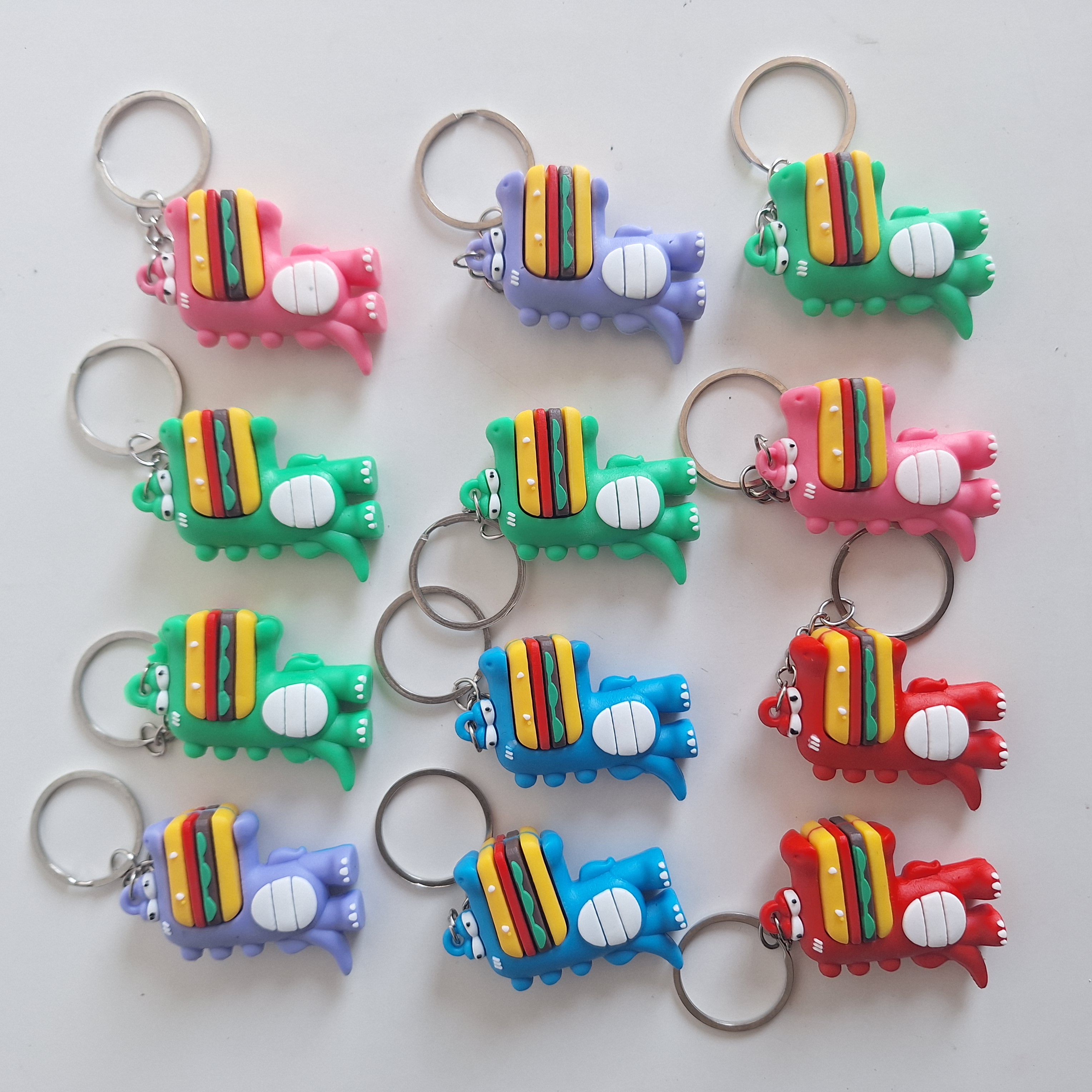 Llavero con Dinosaurio 