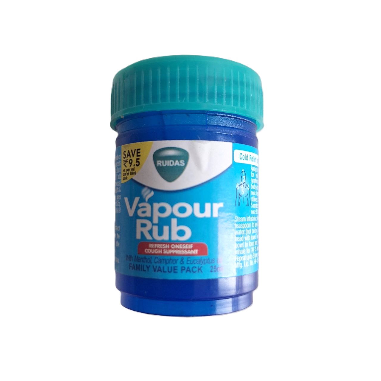 Vapour Rub ( Mentol ) 