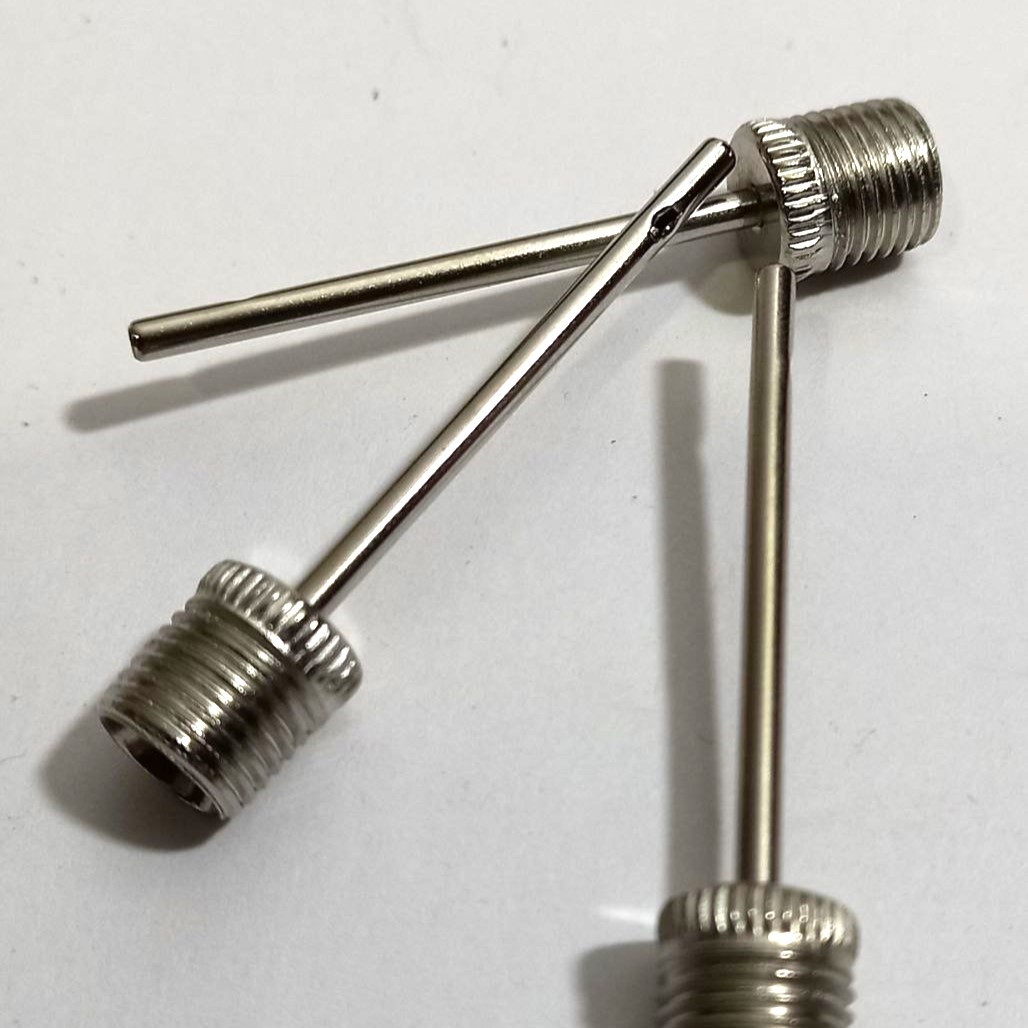 Aguja inflar balones