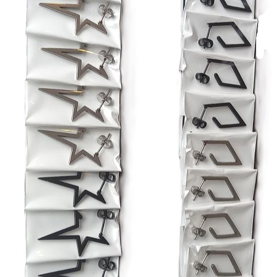 Argolla estrella, rombo