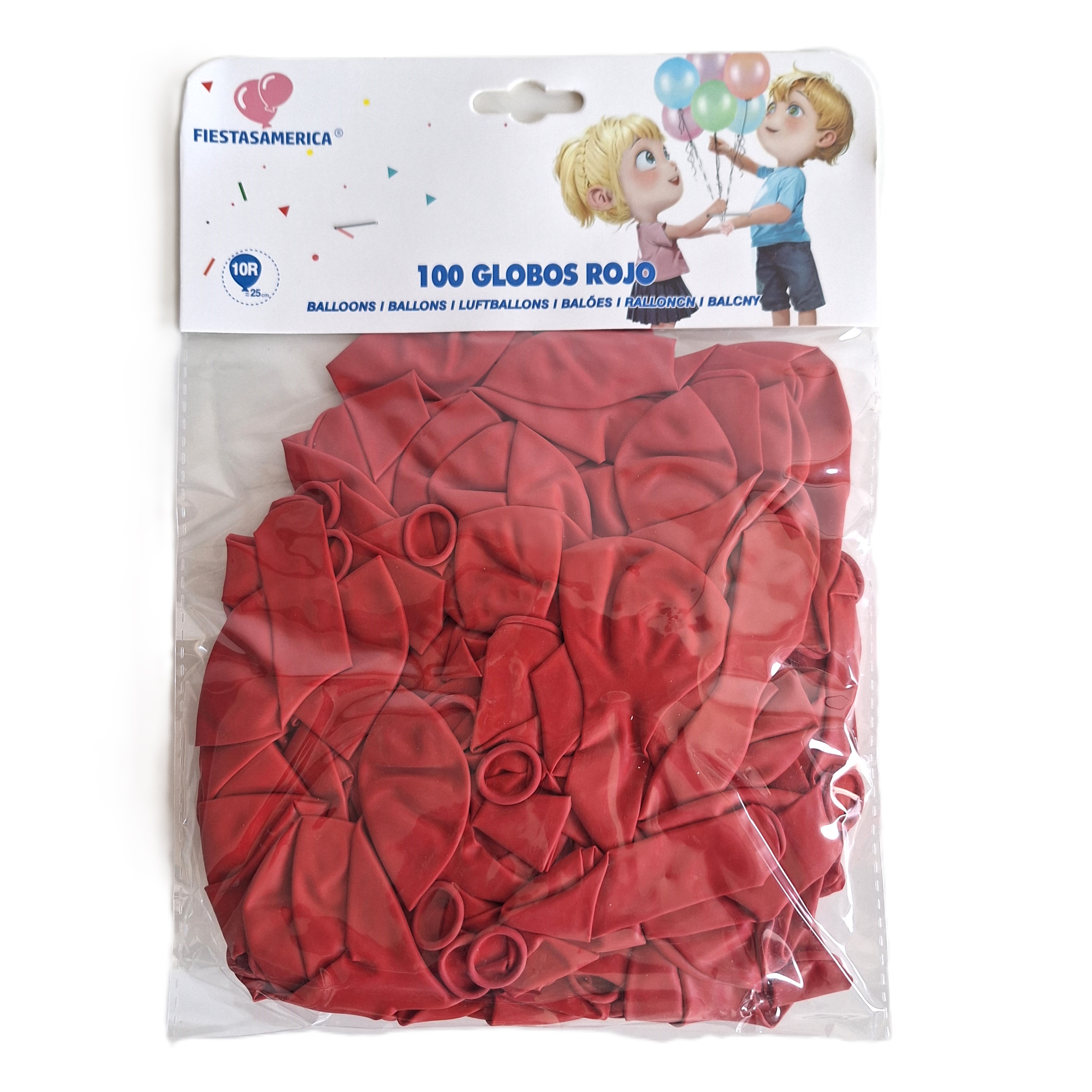 Globos paq con 100 ( 25 cm )