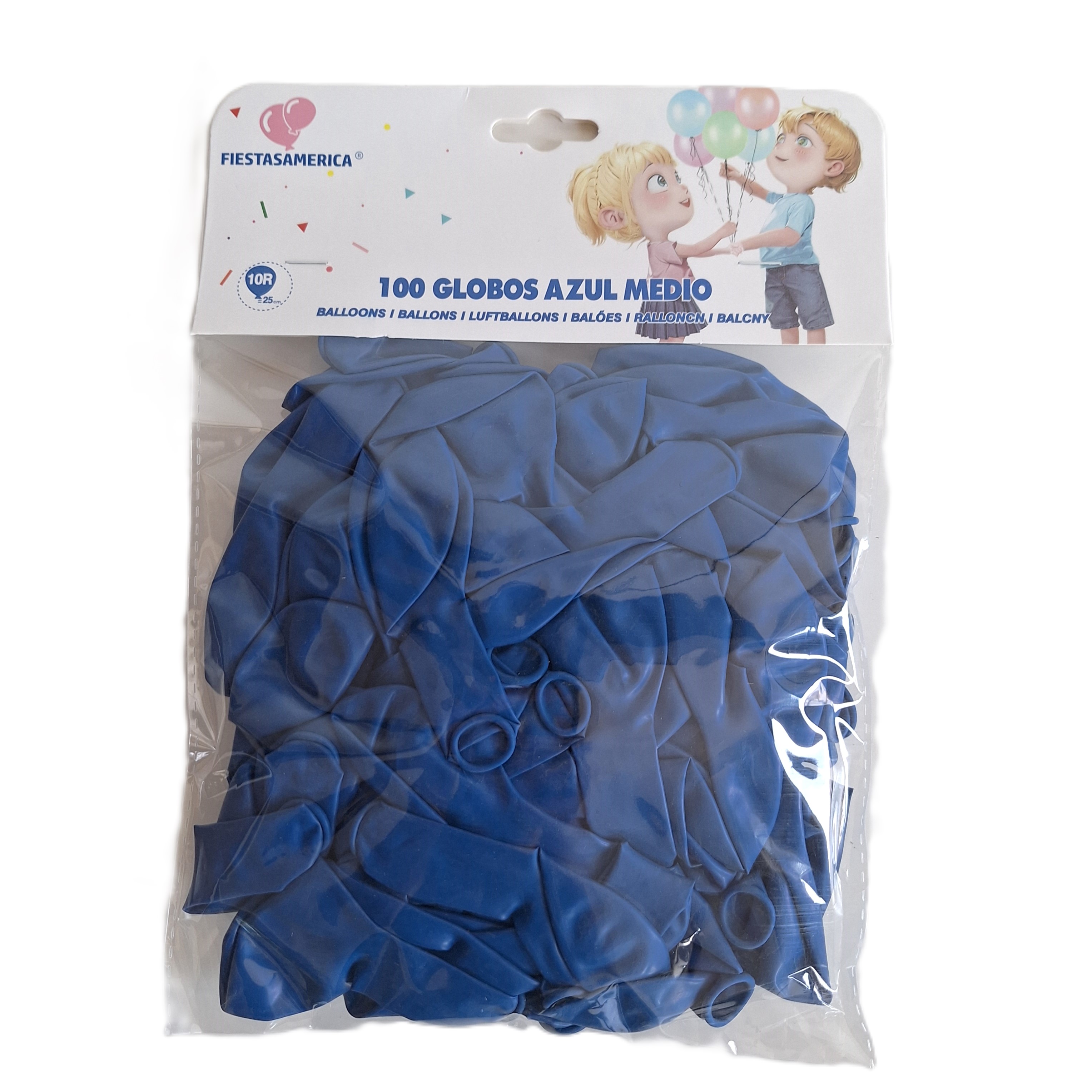 Globos paq con 100 ( 25 cm )