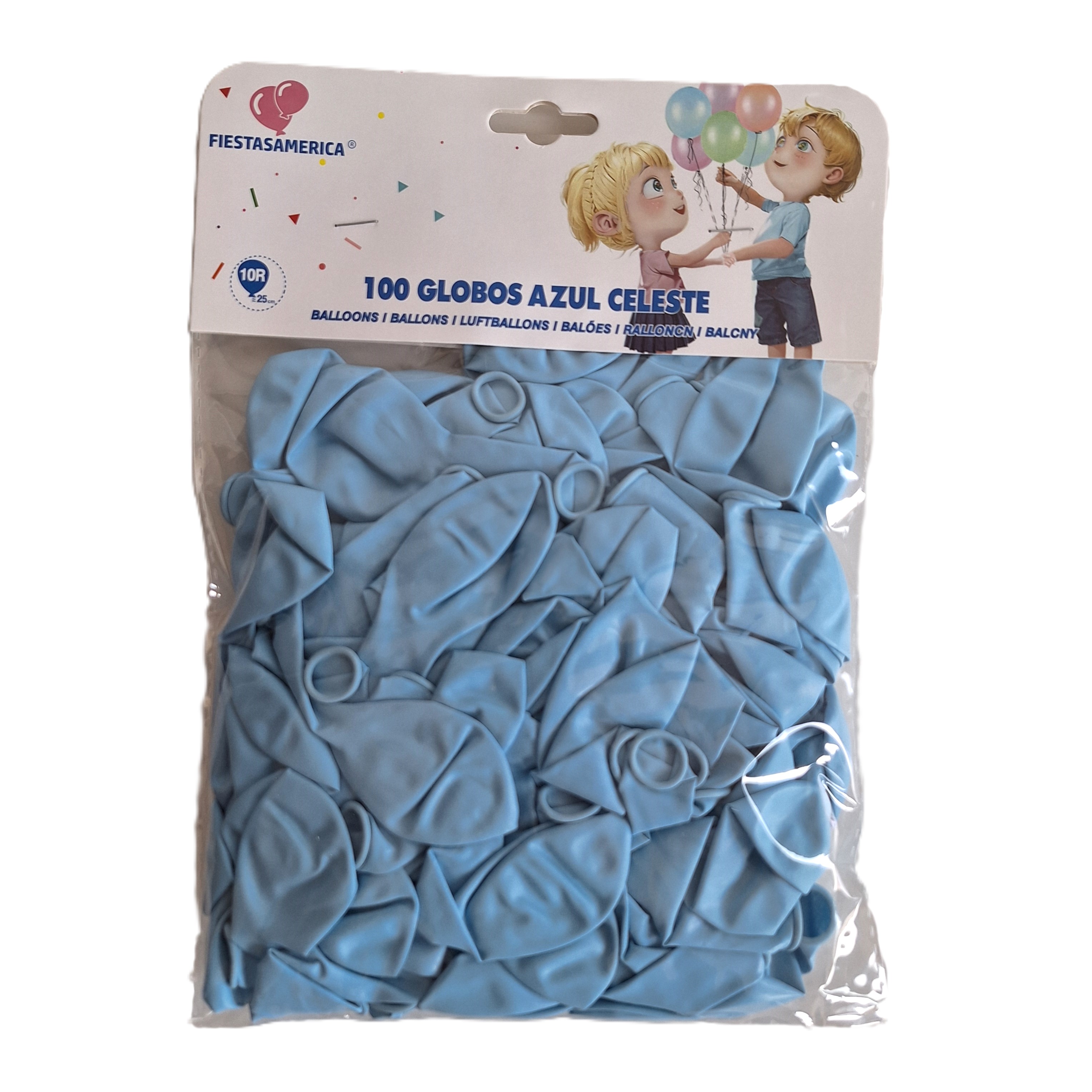 Globos paq con 100 ( 25 cm )