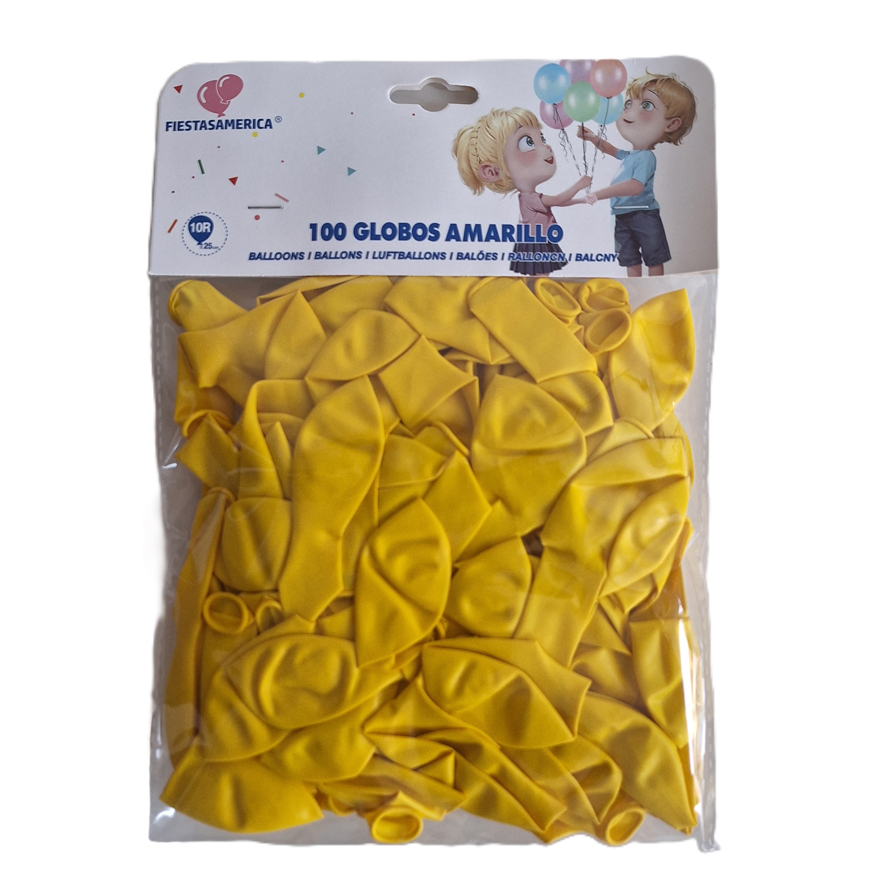 Globos paq con 100 ( 25 cm )