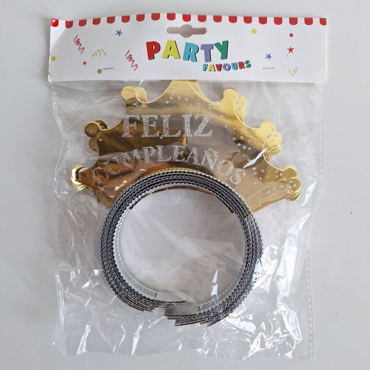 Paquete con 6 unidades, Doradas 