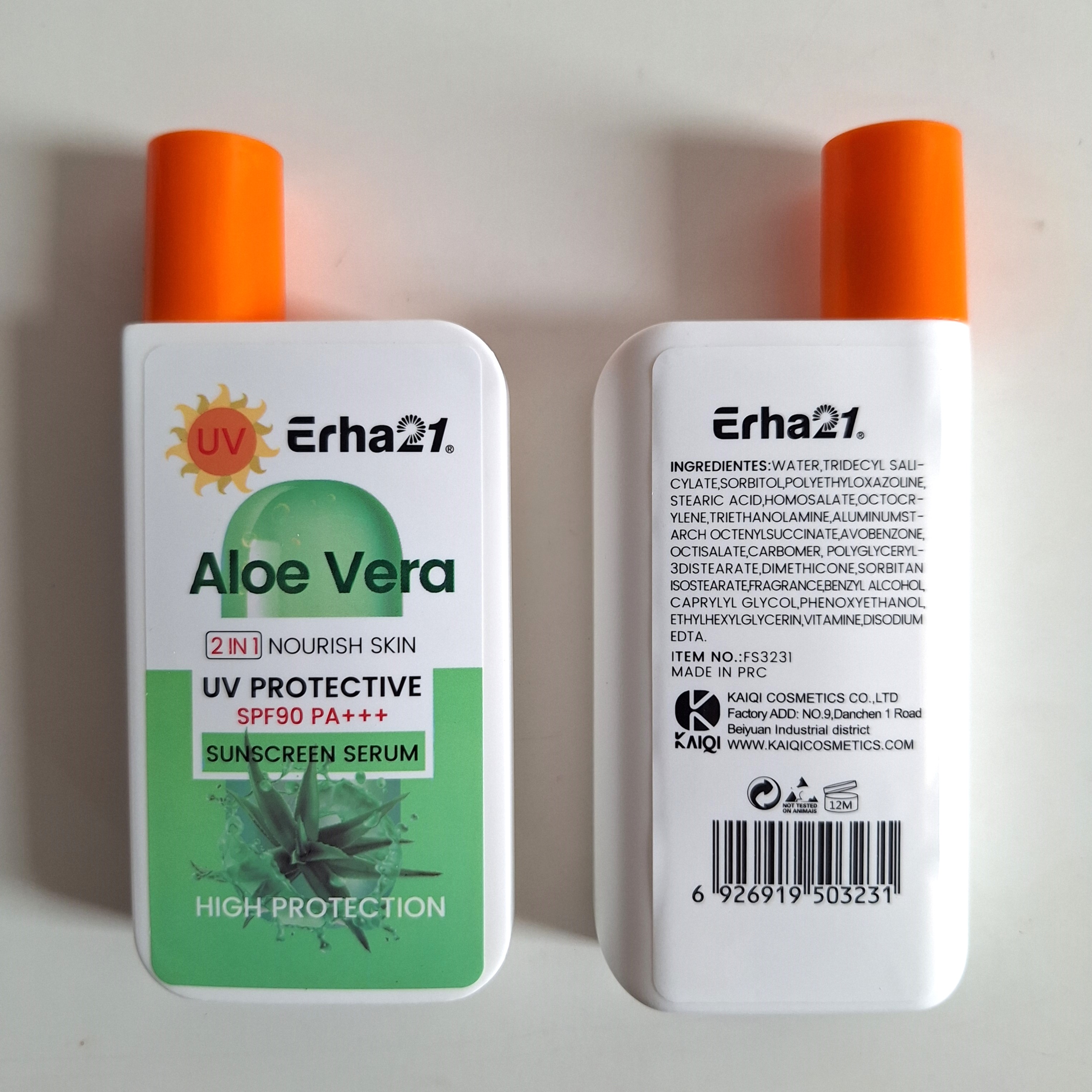 Protector 2 en 1 ( SPF 90 )