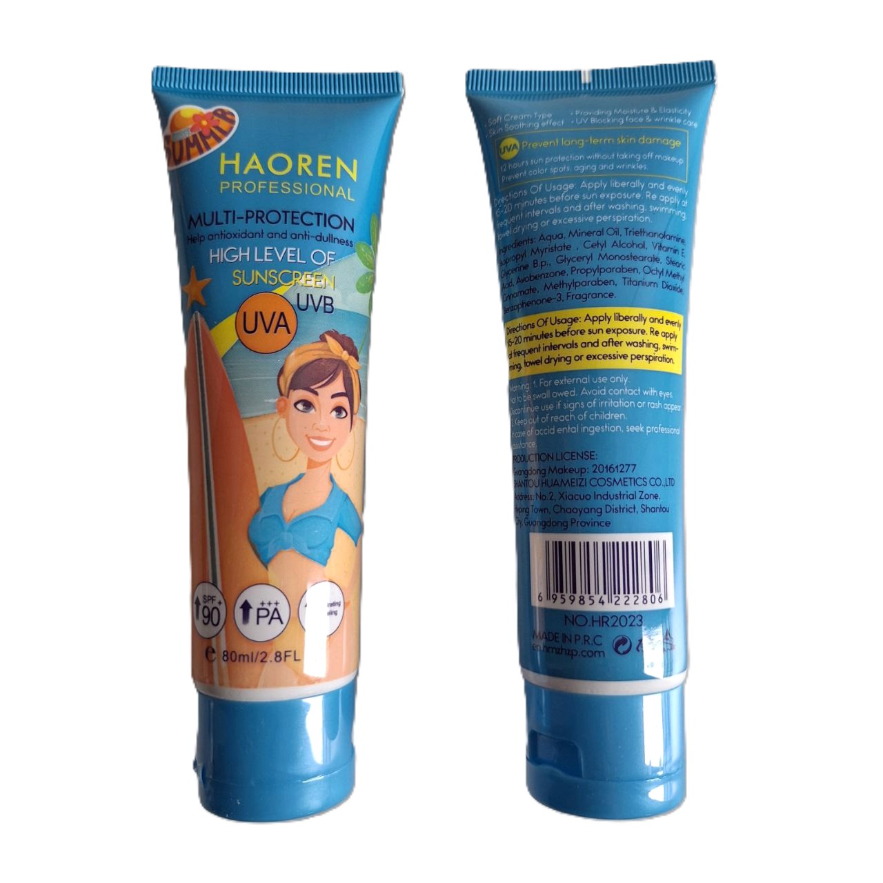 Protector 90 SPF, Multi-Protección 