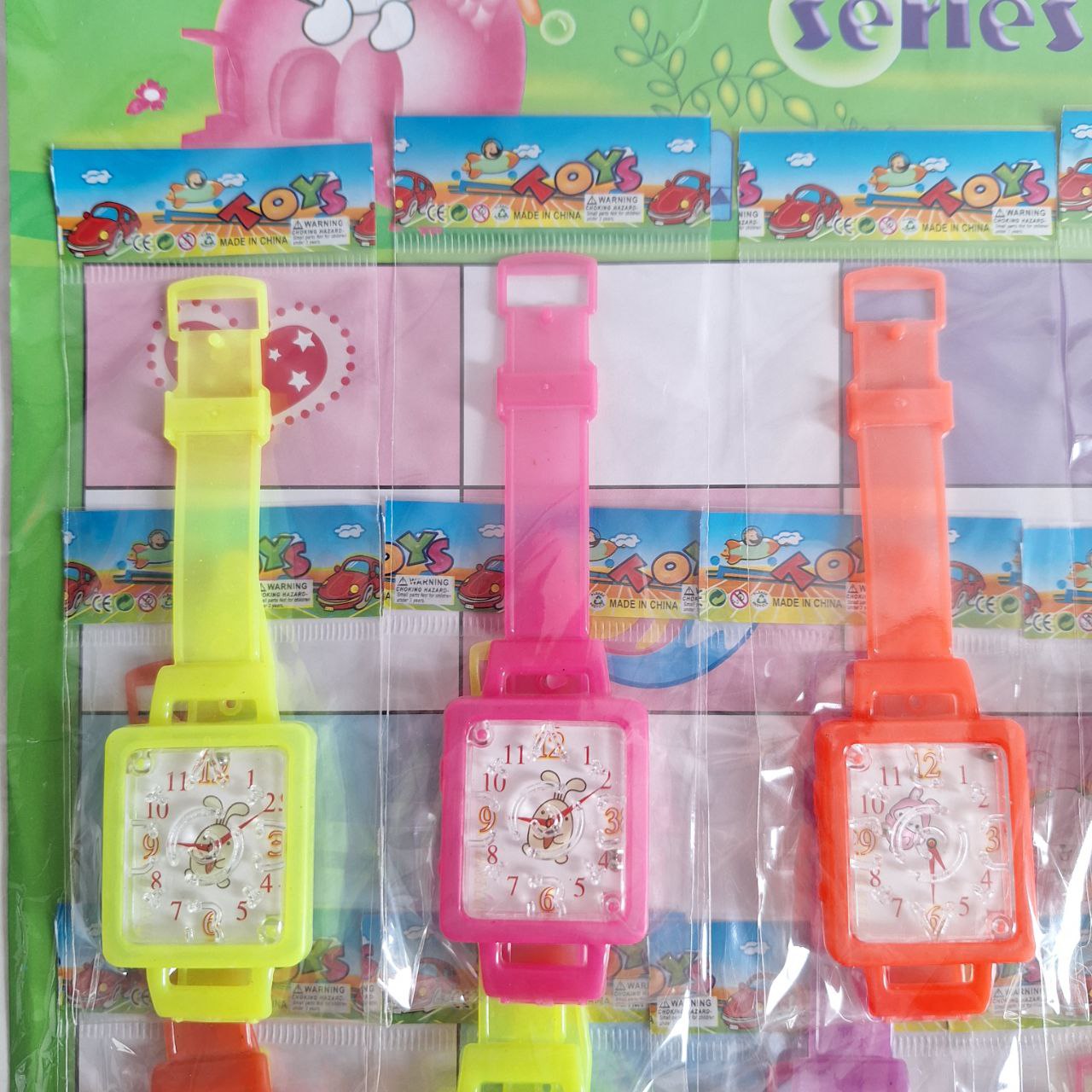 Reloj de juguete
