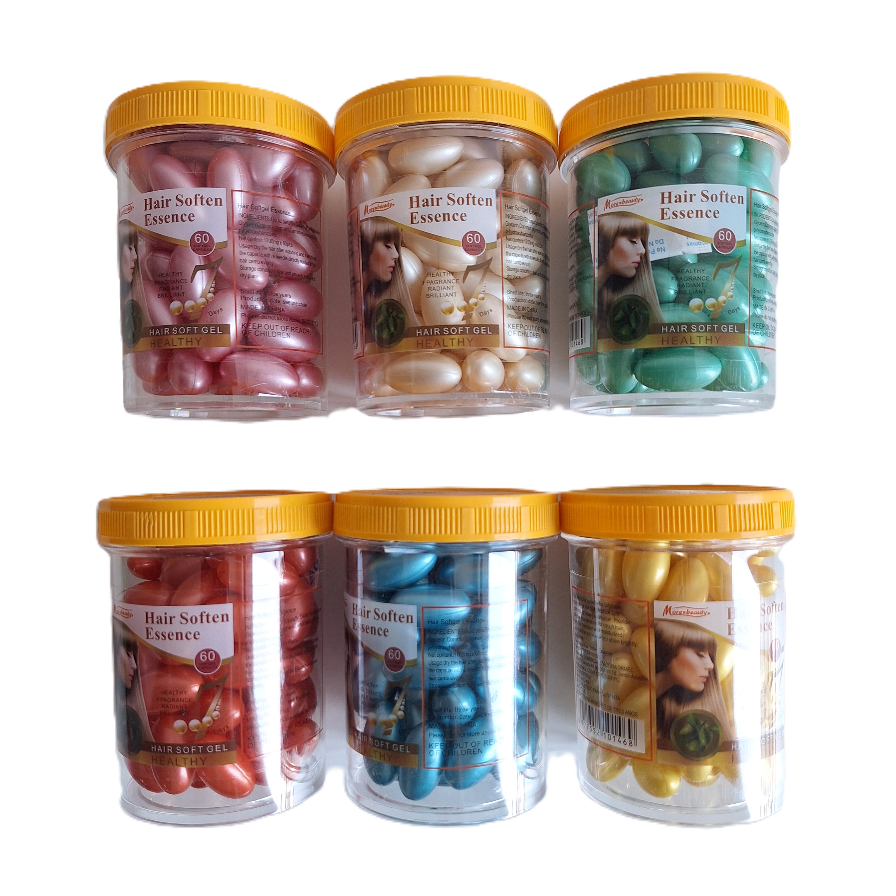 Cápsulas de Esencia para el Cabello