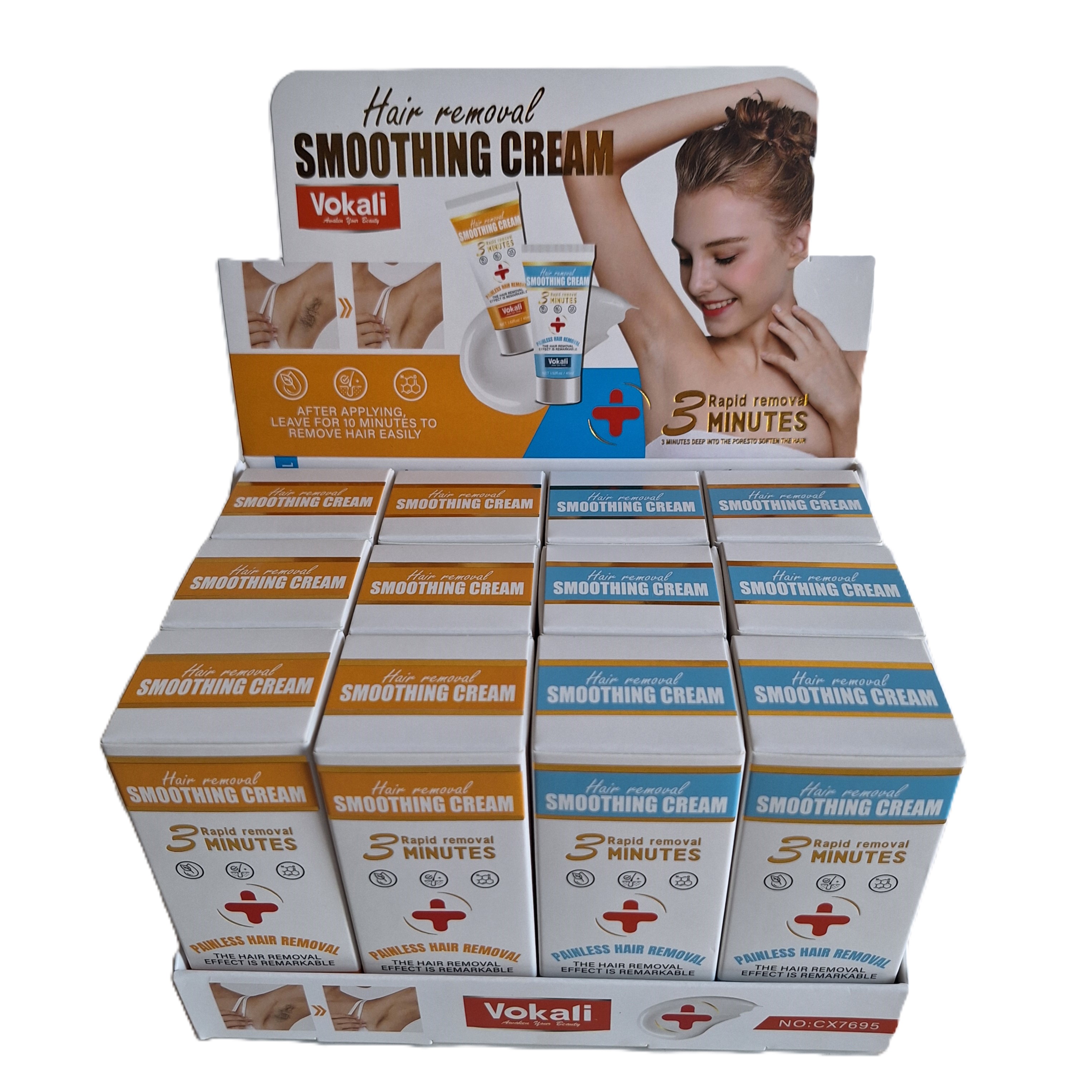 Crema para Depilar ( 45 ml ) 