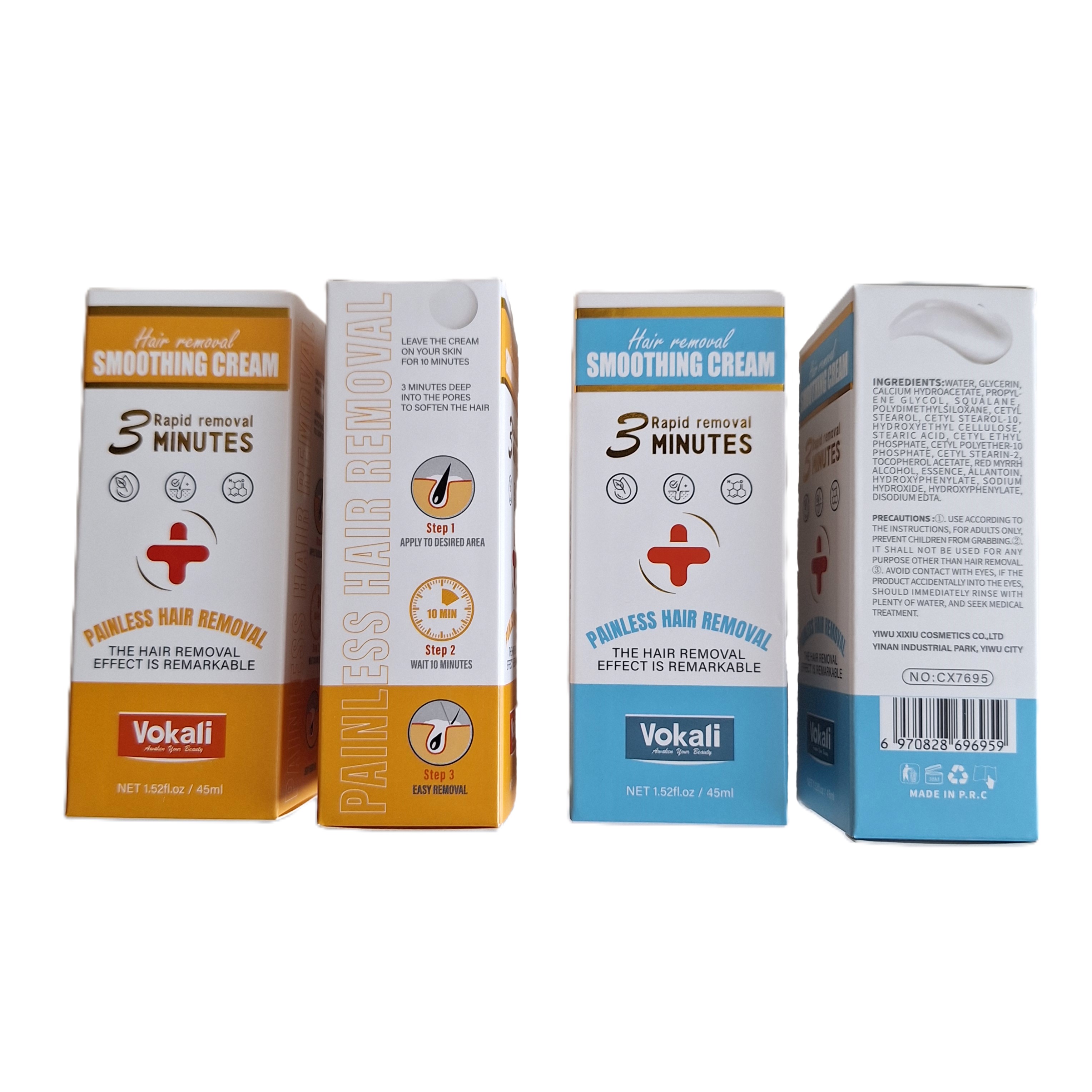 Crema para Depilar ( 45 ml ) 3