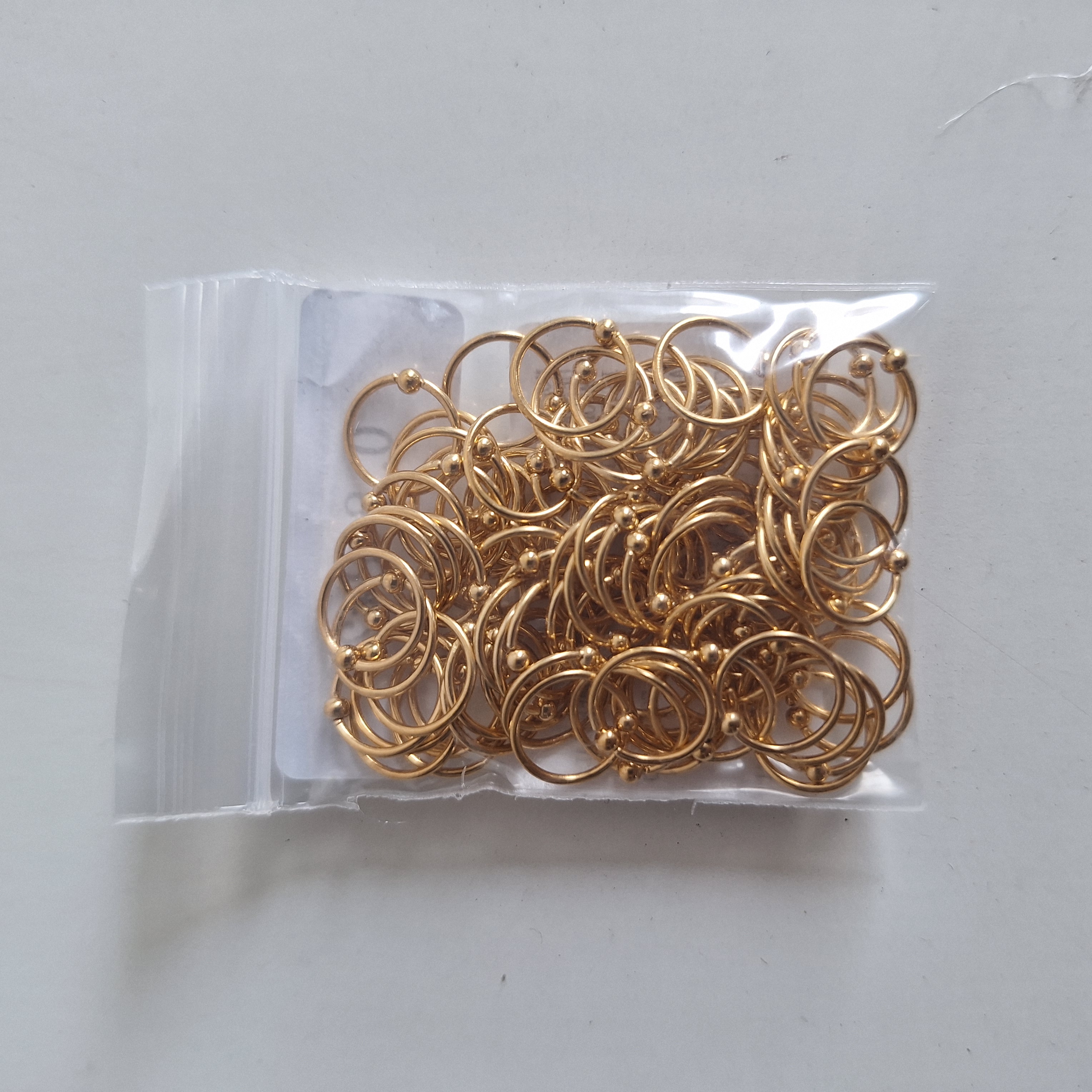 Piercing Nariz, Argolla Fina