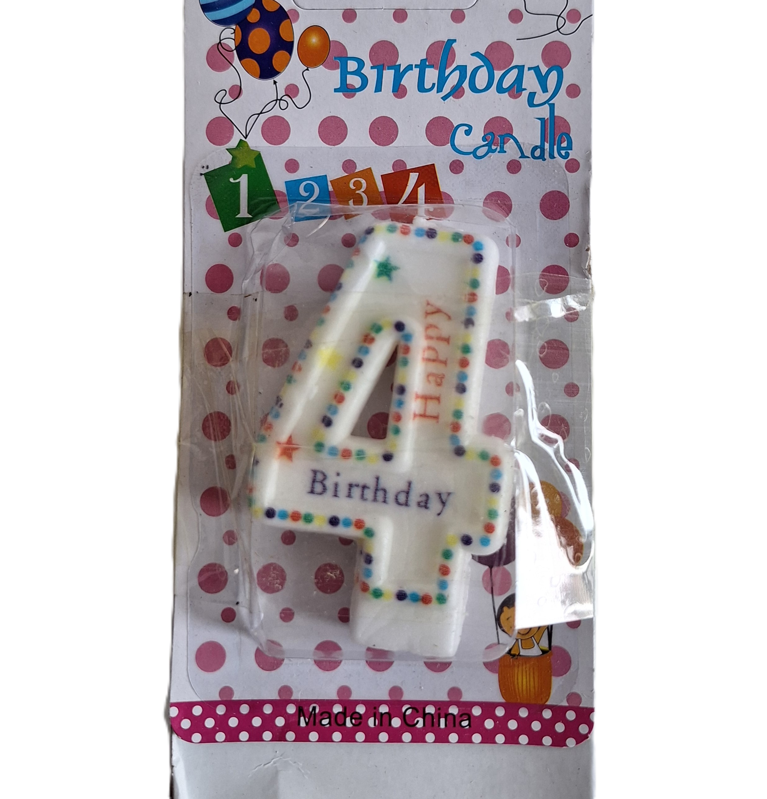 Vela de # para pastel